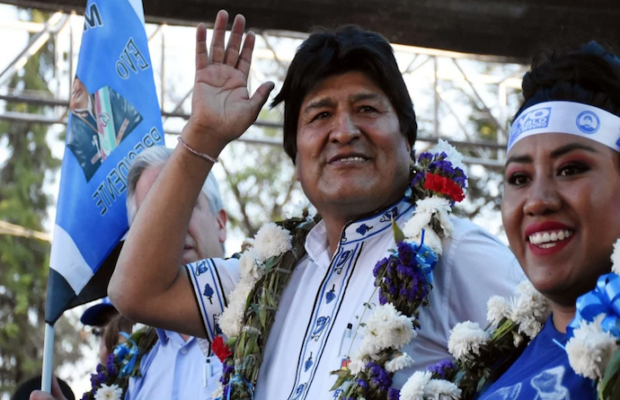 Evo Morales denuncia un "proceso de golpe de estado” y llama al pueblo a organizarse y defender la democracia