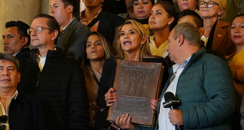 El golpe de estado devuelve a Bolivia 500 años atrás - Frente  Antiimperialista Internacionalista