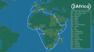 O Facebook, aproveitando o desastre da pandemia, decidiu-se a investir no laço de cabos em torno de África a fim de expandir o seu sinal de colonização mental – https://www.voltairenet.org/article210246.html
